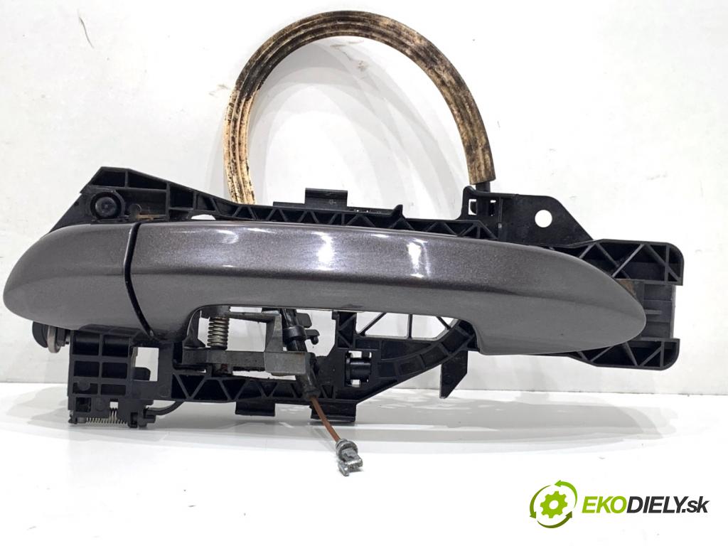 VW PASSAT B7 Kombi 2011 103 kW 2.0 TDI 1968 Kľučka vonkajšia ľavy zad 