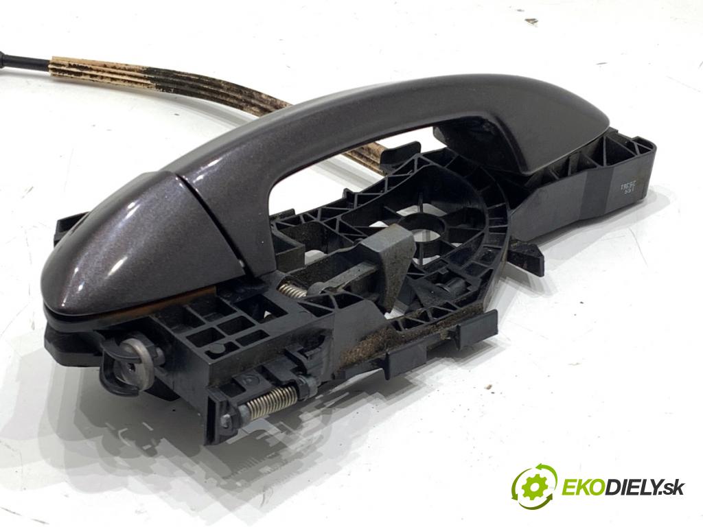 VW PASSAT B7 Kombi 2011 103 kW 2.0 TDI 1968 Kľučka vonkajšia ľavy zad