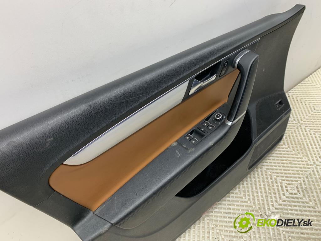 VW PASSAT B7 Kombi 2011 103 kW 2.0 TDI 1968 čalúnenie Dvere ľavy predný