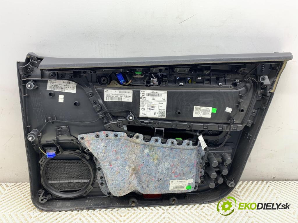 VW PASSAT B7 Kombi 2011 103 kW 2.0 TDI 1968 čalúnenie Dvere ľavy predný