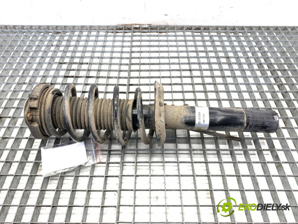 VW PASSAT B7 Kombi 2011 103 kW 2.0 TDI 1968 tlumič levý přední část ZE 