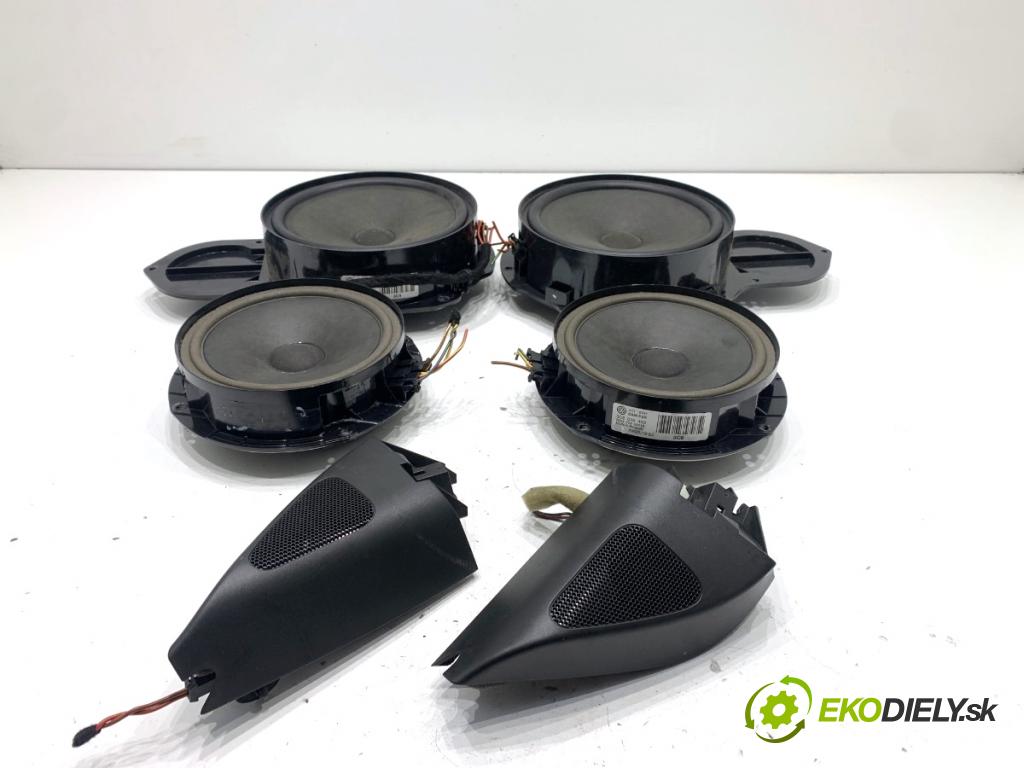 VW PASSAT B7 Kombi 2011 103 kW 2.0 TDI 1968 reproduktory 3C8035454