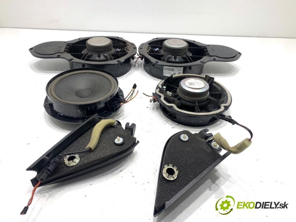 VW PASSAT B7 Kombi 2011 103 kW 2.0 TDI 1968 reproduktory 3C8035454