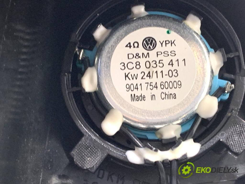 VW PASSAT B7 Kombi 2011 103 kW 2.0 TDI 1968 reproduktory 3C8035454