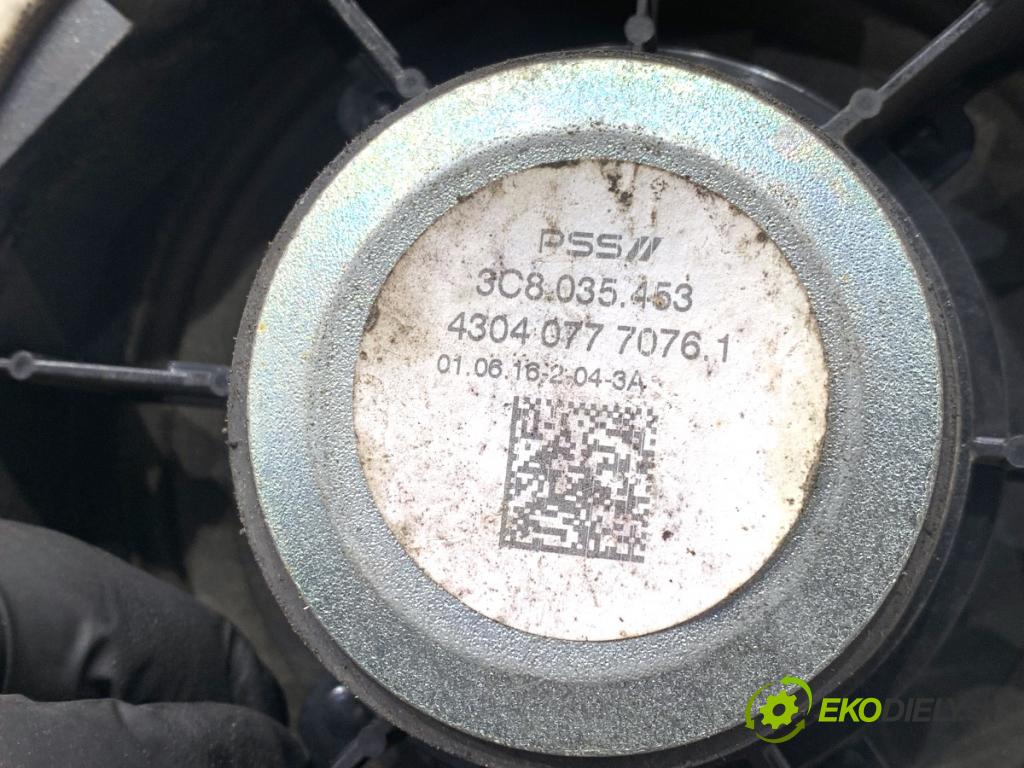 VW PASSAT B7 Kombi 2011 103 kW 2.0 TDI 1968 reproduktory 3C8035454