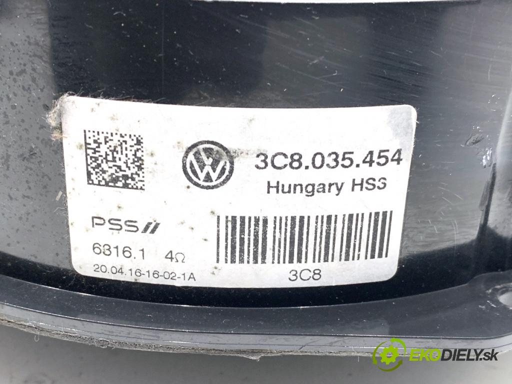VW PASSAT B7 Kombi 2011 103 kW 2.0 TDI 1968 reproduktory 3C8035454