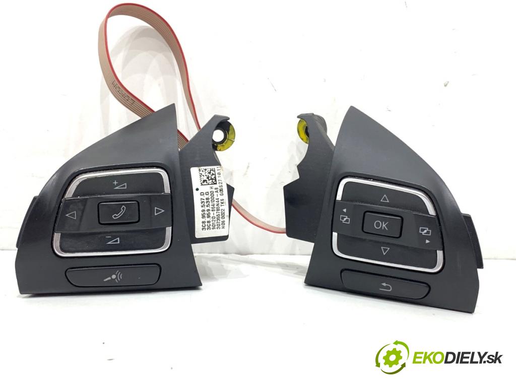 VW PASSAT B7 Kombi 2011 103 kW 2.0 TDI 1968 SPÍNAČE: volantu 3C8959537D