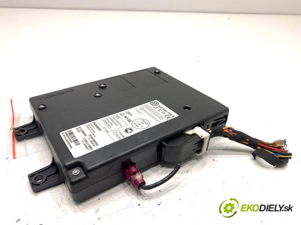 VW PASSAT B7 Kombi 2011 103 kW 2.0 TDI 1968 Modul BLUETOOTH 3C8035730B (Riadiaca jednotka ostatné)