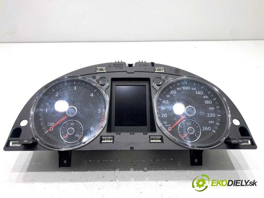 VW PASSAT B7 Kombi 2011 103 kW 2.0 TDI 1968 prístrojovka 3AA920880C (Přístrojová deska)