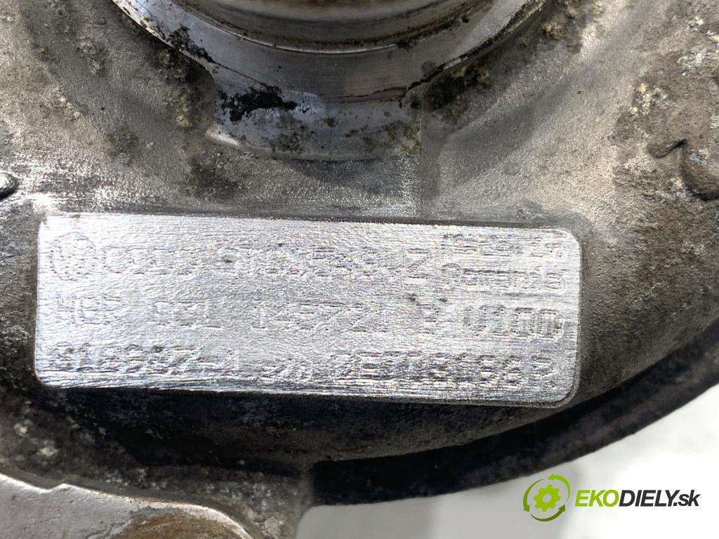 AUDI A4 B8 Kombi 2013 130 kW 2.0 TDI quattro 1968 Turbodúchadlo,turbo 03L145721B (Turbodúchadlo (kompletné))