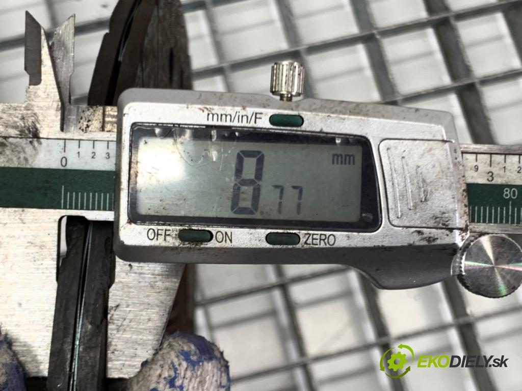 AUDI A4 B8 Kombi 2013 130 kW 2.0 TDI quattro 1968 Spojková sada (bez ložiska) 124069010