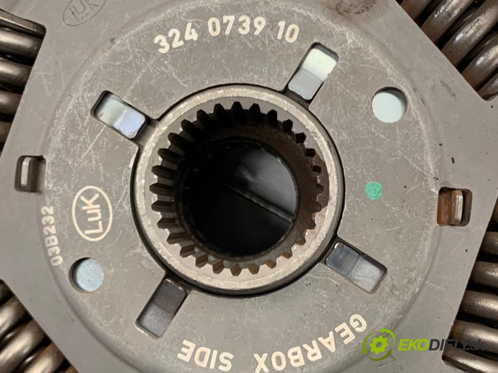 AUDI A4 B8 Kombi 2013 130 kW 2.0 TDI quattro 1968 Spojková sada (bez ložiska) 124069010