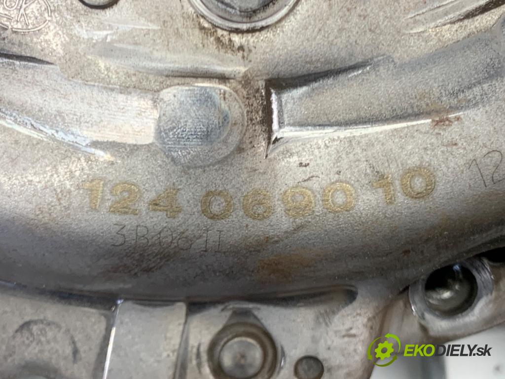AUDI A4 B8 Kombi 2013 130 kW 2.0 TDI quattro 1968 Spojková sada (bez ložiska) 124069010