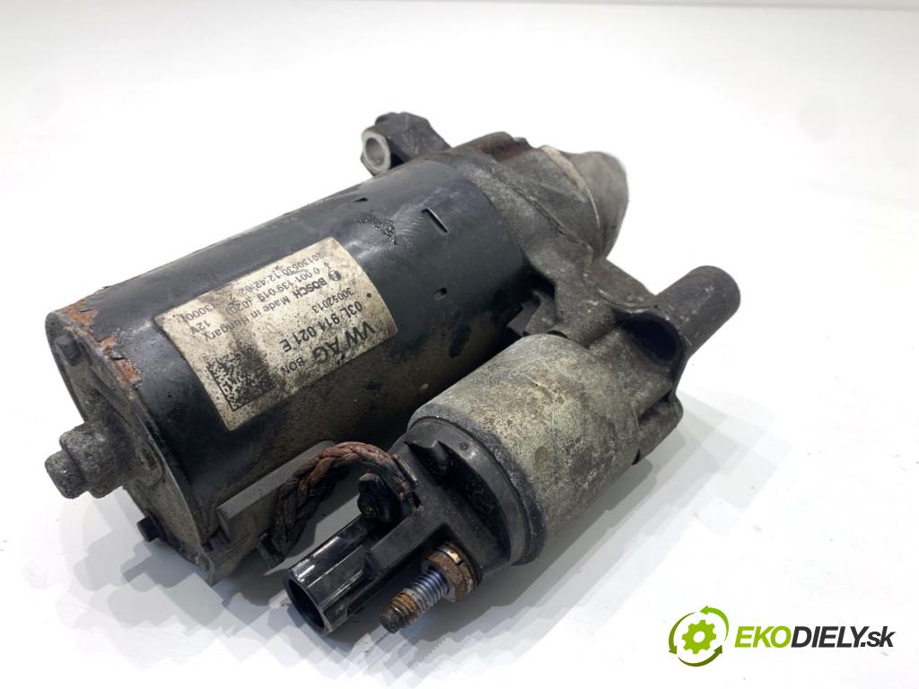 AUDI A4 B8 Kombi 2013 130 kW 2.0 TDI quattro 1968 Štartér 03L911021E (Štartér)