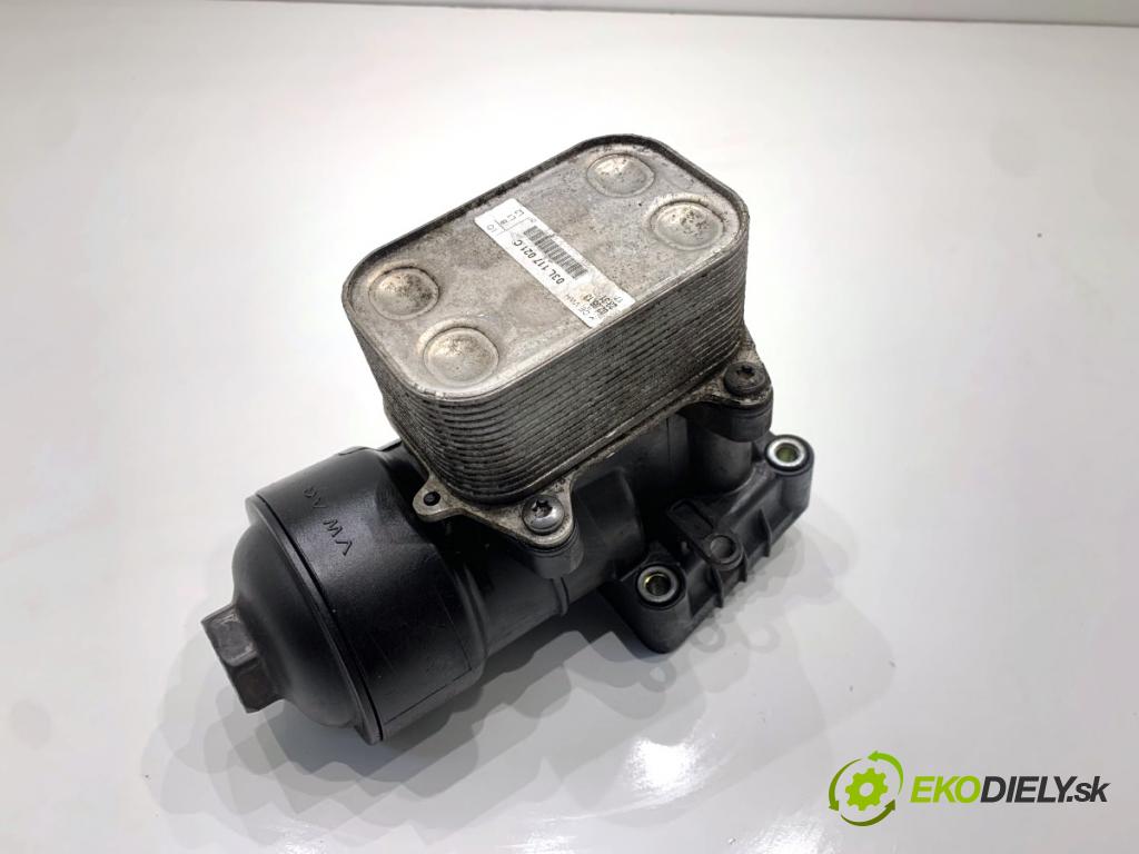 AUDI A4 B8 Kombi 2013 130 kW 2.0 TDI quattro 1968 obal filtra oleje CHLADIČ: 03L117021C