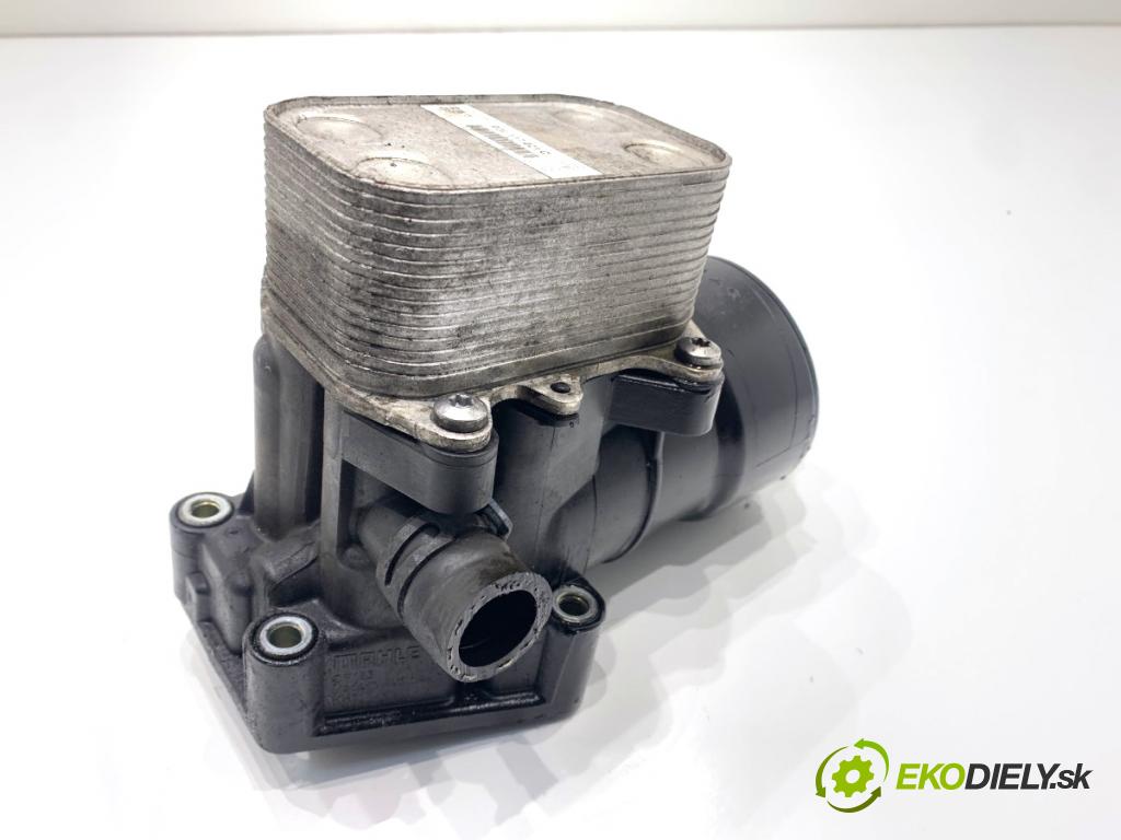 AUDI A4 B8 Kombi 2013 130 kW 2.0 TDI quattro 1968 Obal filtra oleja CHLADIČ: 03L117021C