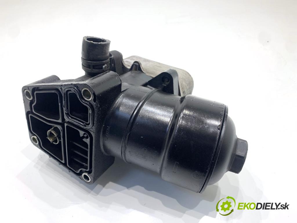 AUDI A4 B8 Kombi 2013 130 kW 2.0 TDI quattro 1968 Obal filtra oleja CHLADIČ: 03L117021C