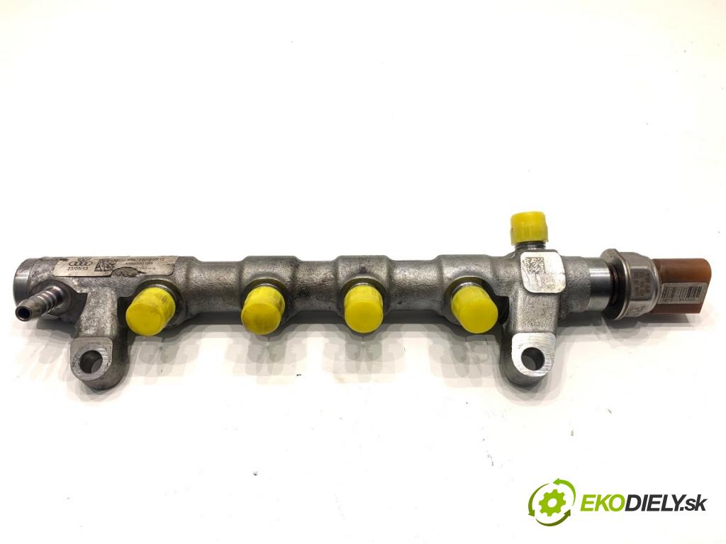 AUDI A4 B8 Kombi 2013 130 kW 2.0 TDI quattro 1968 lišta vstřikovací 03L130089Q (Vstřikovací lišta)