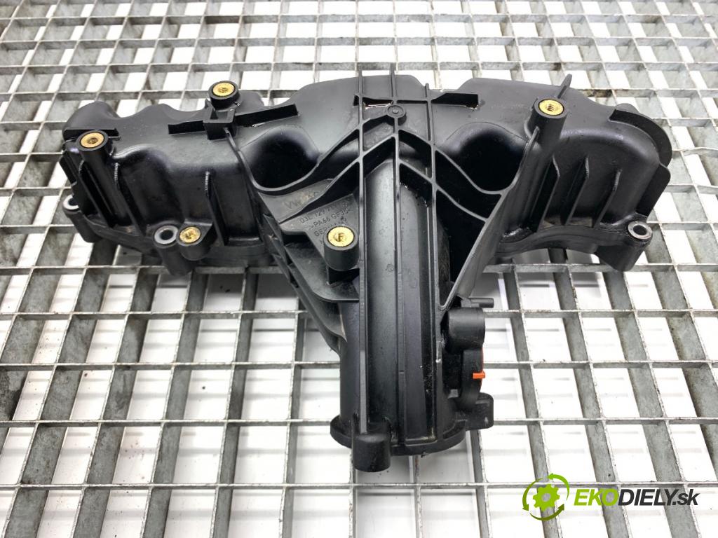 AUDI A4 B8 Kombi 2013 130 kW 2.0 TDI quattro 1968 potrubí sání 03L129711BA (Sací potrubí)