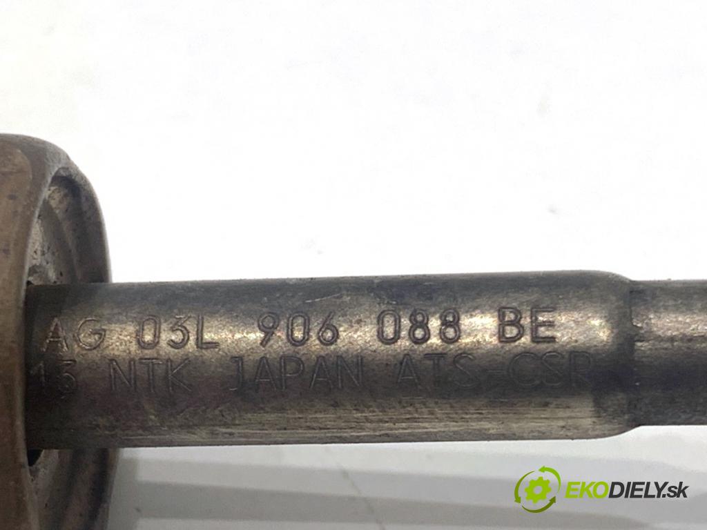 AUDI A4 B8 Kombi 2013 130 kW 2.0 TDI quattro 1968 Snímač teploty spalín 03L906088BE (Snímač)