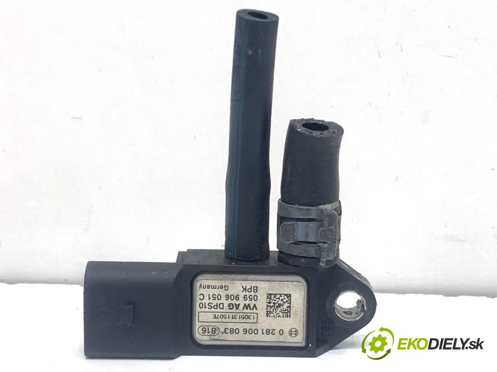 AUDI A4 B8 Kombi 2013 130 kW 2.0 TDI quattro 1968 Snímač tlaku spalín DPF 0281006083