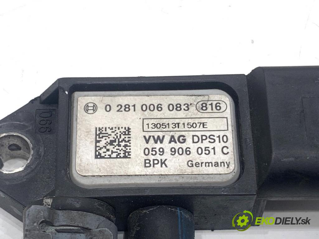 AUDI A4 B8 Kombi 2013 130 kW 2.0 TDI quattro 1968 Snímač tlaku spalín DPF 0281006083
