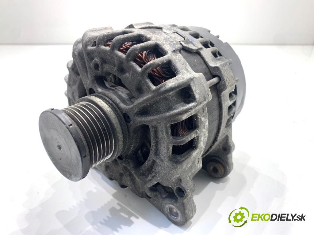 AUDI A4 B8 Kombi 2013 130 kW 2.0 TDI quattro 1968 Alternátor 03L903017E (Alternátor)