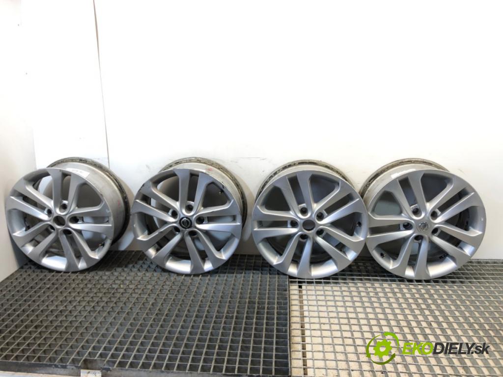 NISSAN --- ---  --- --- --- disky HLIÍK: 17 7J 5X114.3 65 ET 47 