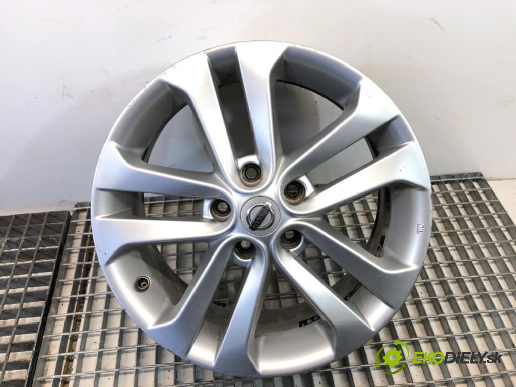NISSAN --- ---  --- --- --- disky HLINÍK 17 7J 5X114.3 65 ET 47