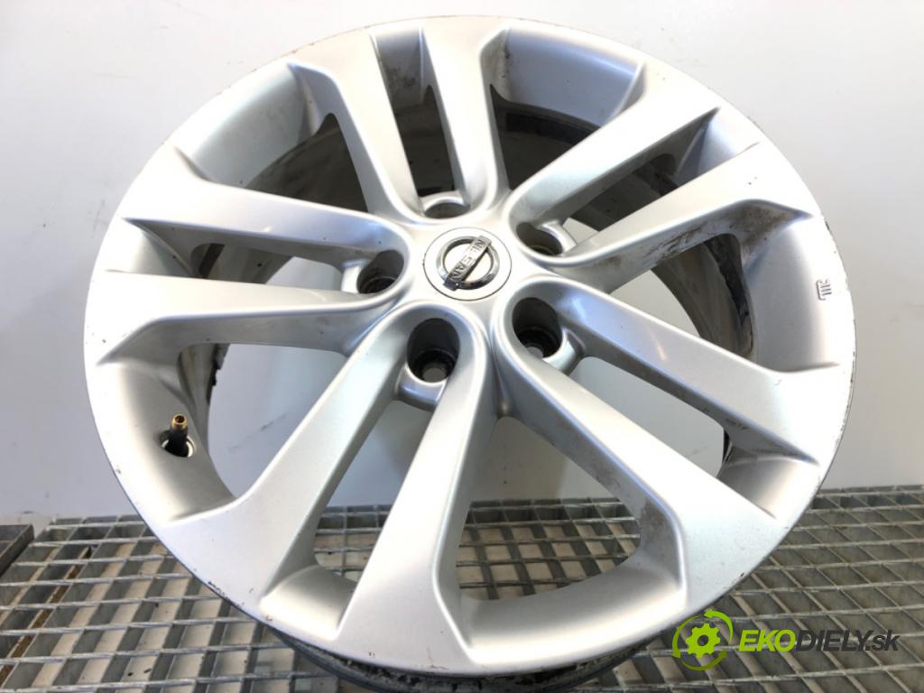 NISSAN --- ---  --- --- --- disky HLINÍK 17 7J 5X114.3 65 ET 47