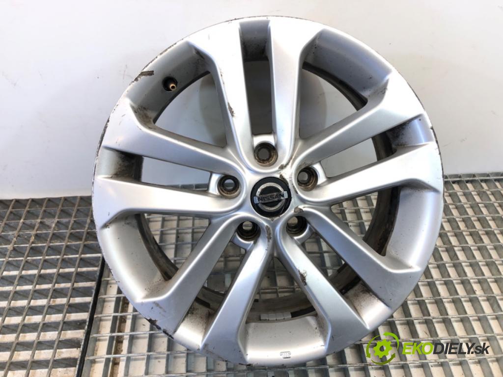 NISSAN --- ---  --- --- --- disky HLINÍK 17 7J 5X114.3 65 ET 47