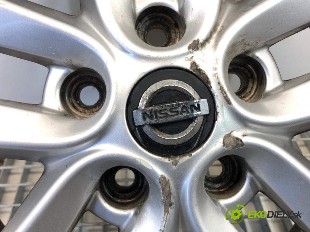 NISSAN --- ---  --- --- --- disky HLINÍK 17 7J 5X114.3 65 ET 47
