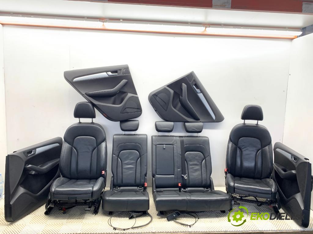 AUDI Q5 8R SUV 2011 125 kW 2.0 TDI quattro 1968 sedadla sedačky sedadlo boční 