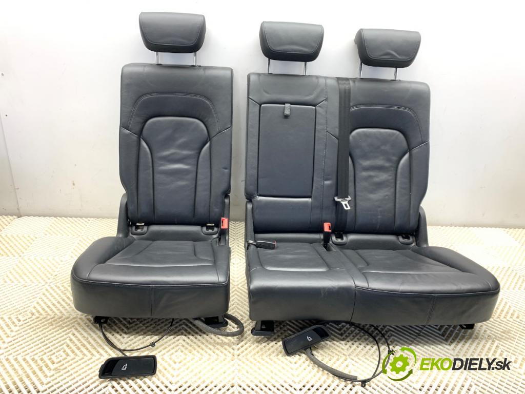 AUDI Q5 8R SUV 2011 125 kW 2.0 TDI quattro 1968 sedadla sedačky sedadlo boční