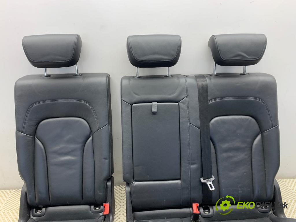 AUDI Q5 8R SUV 2011 125 kW 2.0 TDI quattro 1968 sedadla sedačky sedadlo boční