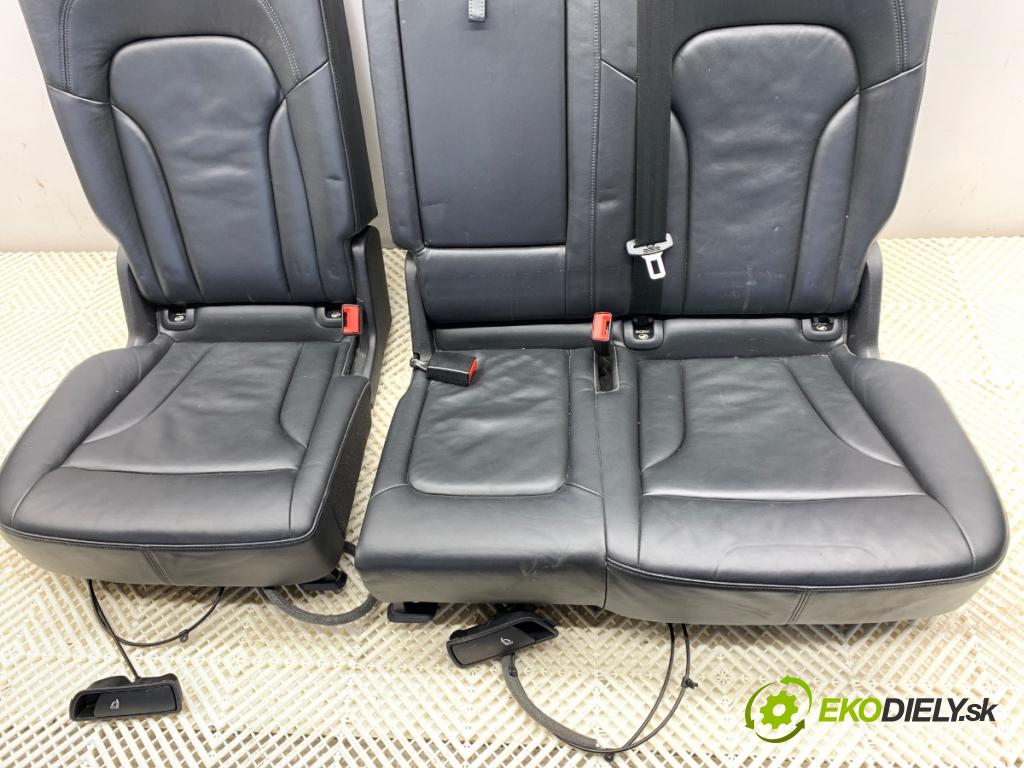 AUDI Q5 8R SUV 2011 125 kW 2.0 TDI quattro 1968 sedadla sedačky sedadlo boční
