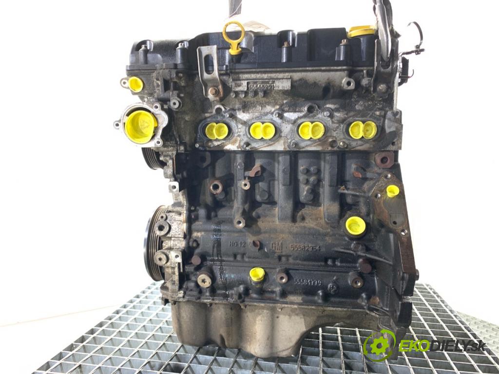 OPEL ASTRA J sedan 2017 103 kW 1.4 LPG (69) 1364 motor B14NET (Motor)