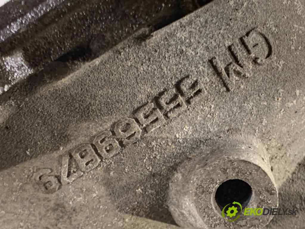 OPEL ASTRA J sedan 2017 103 kW 1.4 LPG (69) 1364 převodovka 55194293 (Převodovka)