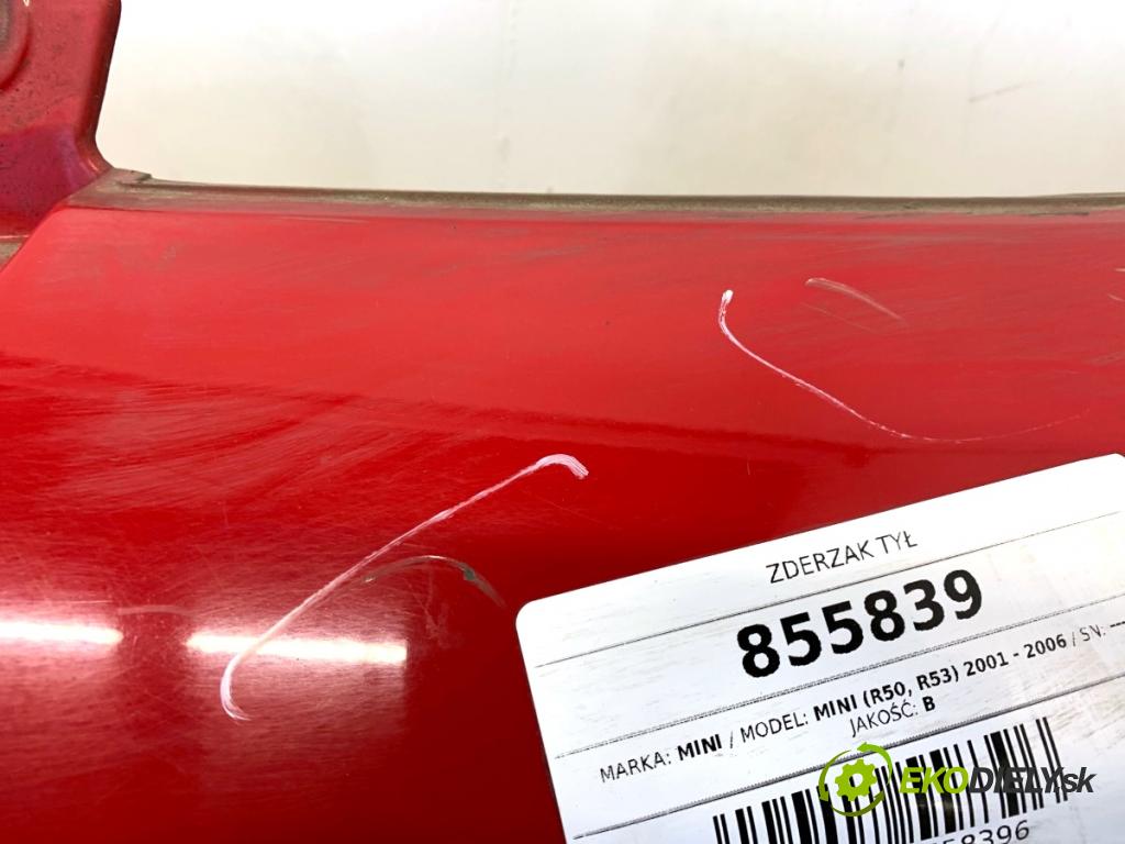 MINI R50 R53 liftback 2003 66 kW One 1598 Nárazník zad  (Kľučka dverí ostatné)