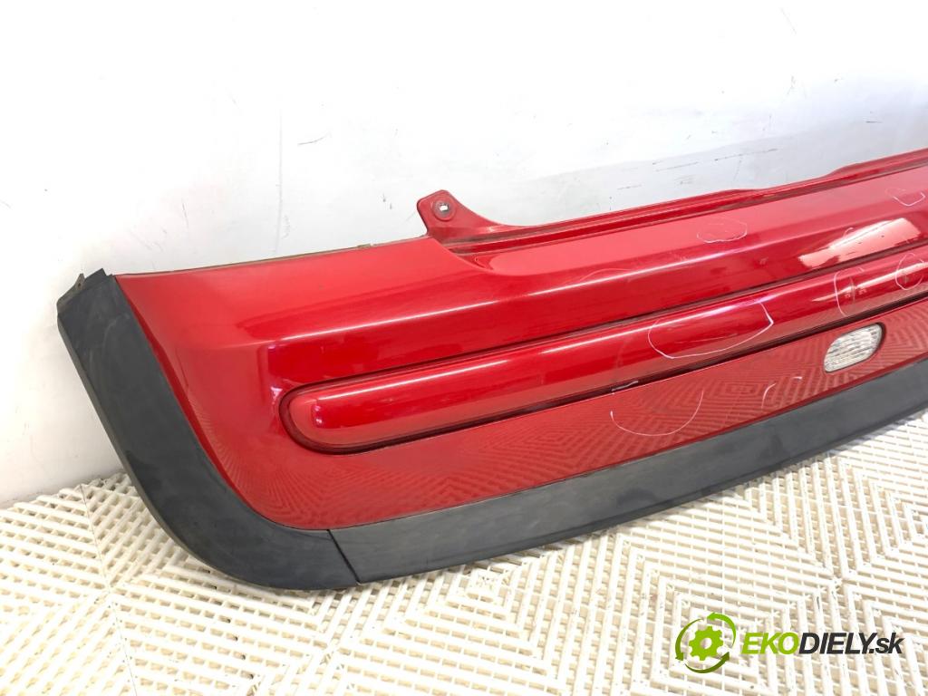 MINI R50 R53 liftback 2003 66 kW One 1598 Nárazník zad  (Kľučka dverí ostatné)
