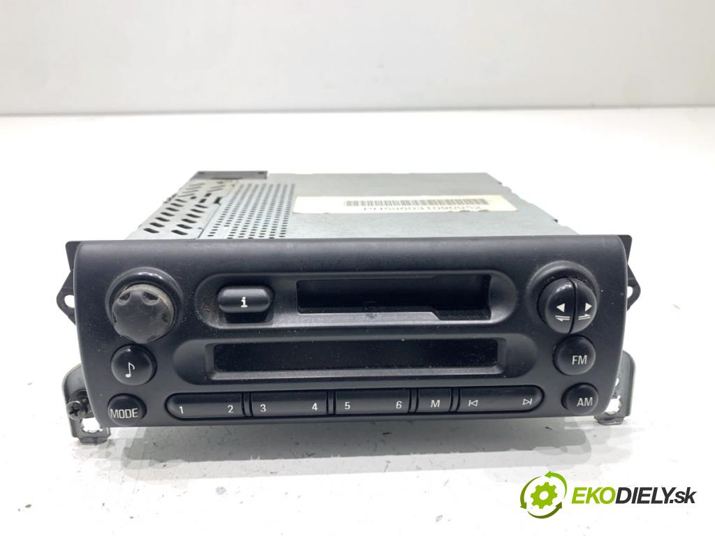 MINI R50 R53 liftback 2003 66 kW One 1598 RADIO 6921593 (Audio zariadenie)