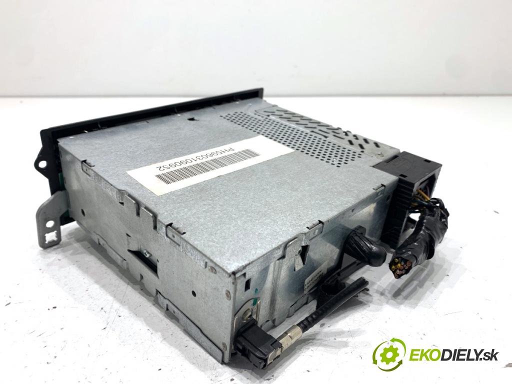 MINI R50 R53 liftback 2003 66 kW One 1598 RADIO 6921593 (Audio zariadenie)