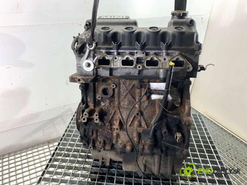 MINI R50 R53 liftback 2003 66 kW One 1598 motor W10B16A (Motor)