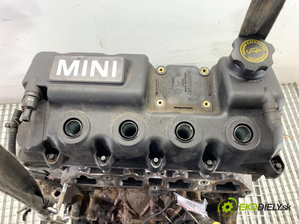 MINI R50 R53 liftback 2003 66 kW One 1598 motor W10B16A (Motor)
