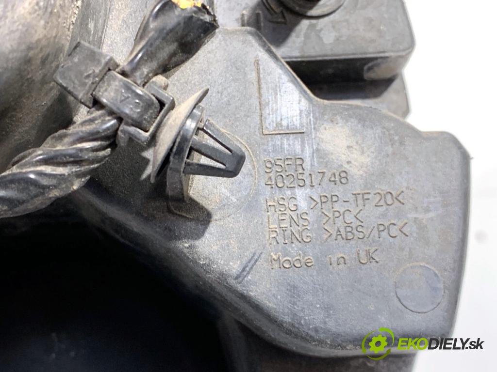 MINI R50 R53 liftback 2003 66 kW One 1598 světlomet levý přední část 40251748