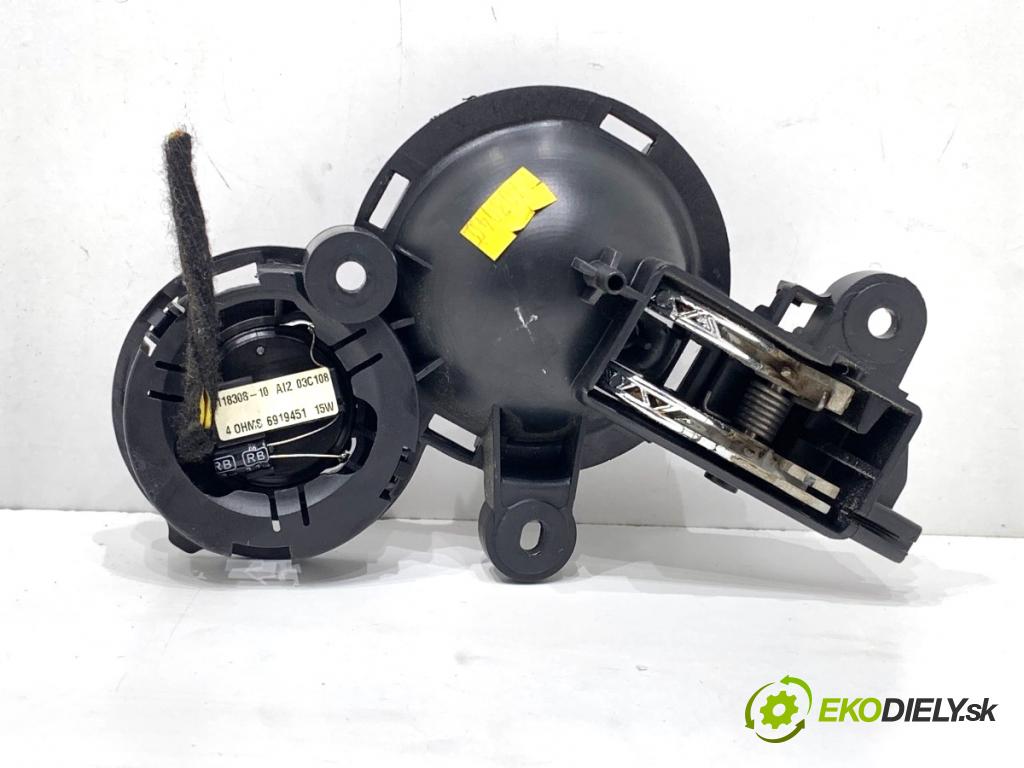 MINI R50 R53 liftback 2003 66 kW One 1598 klika vnitřní pravý přední část 1502074