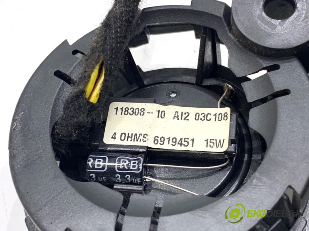 MINI R50 R53 liftback 2003 66 kW One 1598 klika vnitřní pravý přední část 1502074