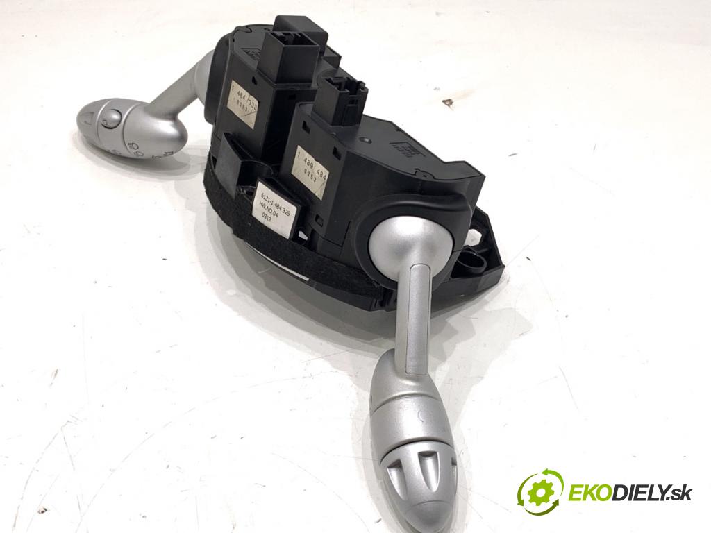 MINI R50 R53 liftback 2003 66 kW One 1598 přepínač kombinovaný 1484329 (Páčky pod volantem)