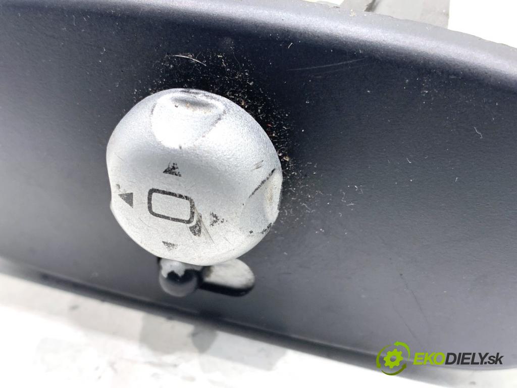 MINI R50 R53 liftback 2003 66 kW One 1598 Prepínač nastavenia spätných zrkadiel 6924652 (Prepínacie páčky pod volantom)