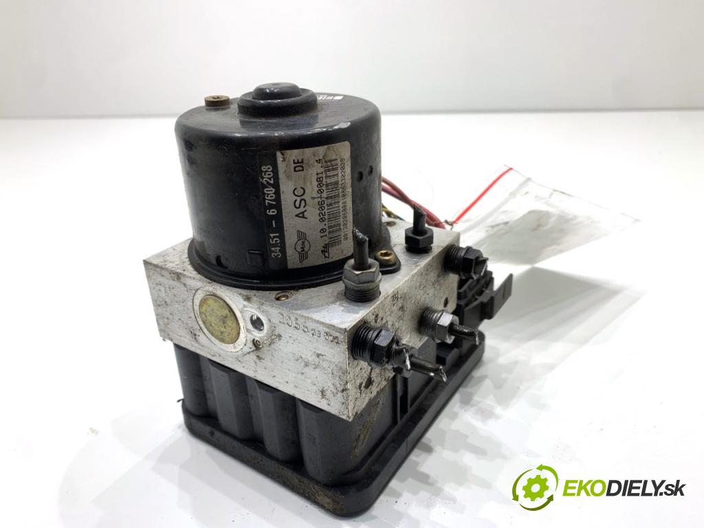 MINI R50 R53 liftback 2003 66 kW One 1598 Pumpa ABS 6760268 (Pumpa ABS)
